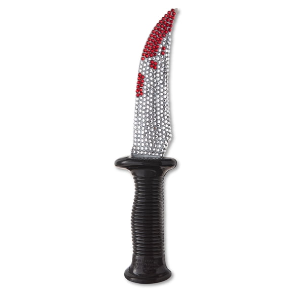 Ghost Face 8inch Bling Blade, Halloween Costume Accessory for Adults, by Fun World