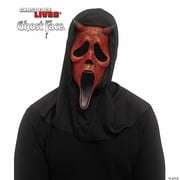 Ghost Face Aged Devil Face Costume Mask for Adults | Scream Accessories