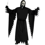 Fun World Ghost Face Aged Adult Costume, One Size Fits Most