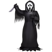 Ghost Face Airblown Inflatable with Knife, 3.5 ft Tall