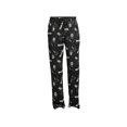 thumbnail image 1 of Ghost Face Black Pajama Sleep Pants - XL, 1 of 1