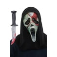 thumbnail image 1 of Ghost Face Bloody Bling Mask/Knife Accessory Set, 1 of 1