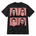 thumbnail image 1 of Ghost Face Bubble Gum T-Shirt, Sizes S-5XL, Gildan 5000, 1 of 5
