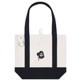 thumbnail image 1 of Ghost Face Canvas Tote Bag, Halloween Mini Tote Purse with Mask Design, Reusable Shoulder Handbag for Party, Shopping, Travel & Daily Use, 1 of 6