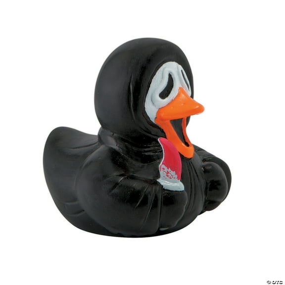 Morris Costumes 14436110 Ghost Face Collectible Horror Rubber Duck