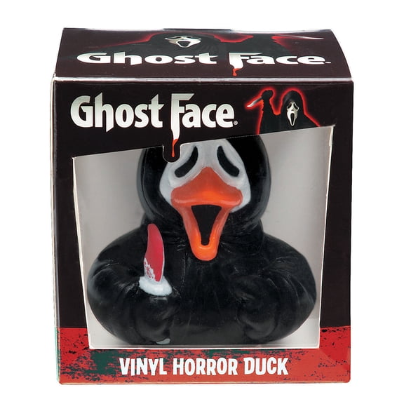 Morris Costumes 14436110 Ghost Face Collectible Horror Rubber Duck