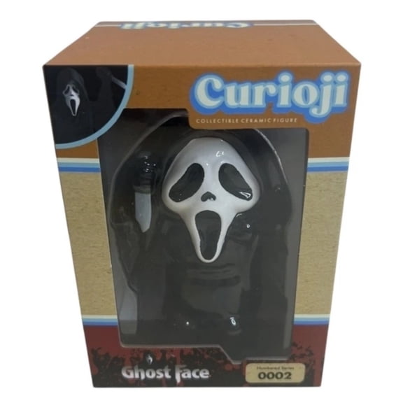 Ghost Face Curioji Collectible Ceramic Figure 0002