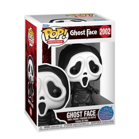 Ghost Face Funko Pop! Vinyl Figure Shelf Sitter #2002 + Protector