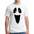 thumbnail image 1 of Ghost Face Silly Tee Spooky Halloween Costume T-Shirt, 1 of 2