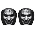 thumbnail image 1 of Ghost Face Headrest Covers for Cars, 2 Pcs Halloween Car Headrest Covers, Ghost Face Headrest Covers, Spooky Ghost Car Seat Headrest Protectors, Washable Eerie Headrest Protector for Trucks & SUV,G, 1 of 4