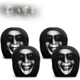 thumbnail image 1 of Ghost Face Headrest Covers, Scary Face Printing Auto Seat Universal Halloween Elastic Models Headrest Protector-Eye Effects Cover Funny Decoration for Car Interior Vehicle Truck SUV (G Type, 4PCS), 1 of 6