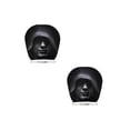 thumbnail image 1 of Ghost Face Headrest Covers, Set of 2 Funny Scary Headrest Covers for Cars, Breathable Washable Head Rest Cover Protector, Halloween Car Interior Decoration Accessories, 1 of 6