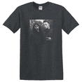 thumbnail image 1 of Ghost Face Heart Hands Horror Movie Inspired Graphic T-Shirt, 1 of 6