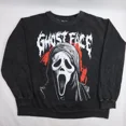 thumbnail image 1 of Ghost Face Horror Club Sweatshirt, Scream Pullover Crewneck Slasher Film, 1 of 5