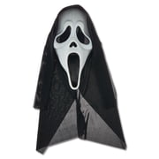 Ghost Face Mask, White, Halloween Costume Accessory for Adults, by Fun World