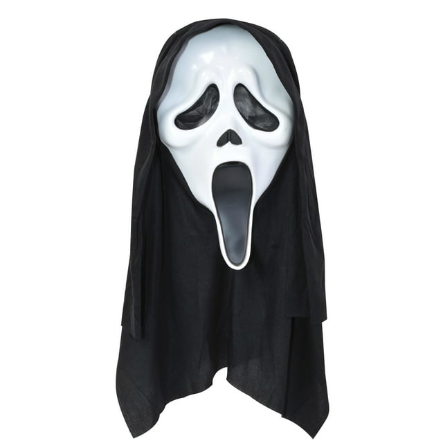 Ghost Face Mask for Adults, by Fun World