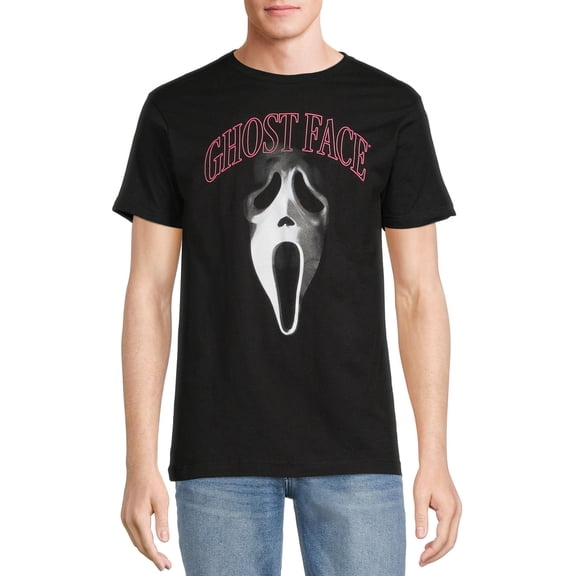 Ghost Face Men's & Big Men's Graphic T-Shirt