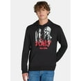 thumbnail image 1 of Ghost Face Men's and Big Men’s Graphic Hoodie, Sizes XS-3XL, 1 of 5