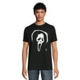 thumbnail image 1 of Ghost Face Men's and Big Men's Graphic Tee Shirt, Sizes S-3XL, 1 of 5