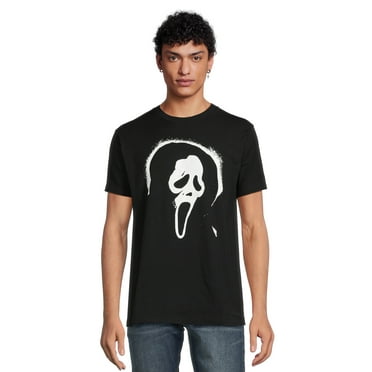 Ghost Face Men's and Big Men's Graphic Tee Shirt, Sizes S-3XL