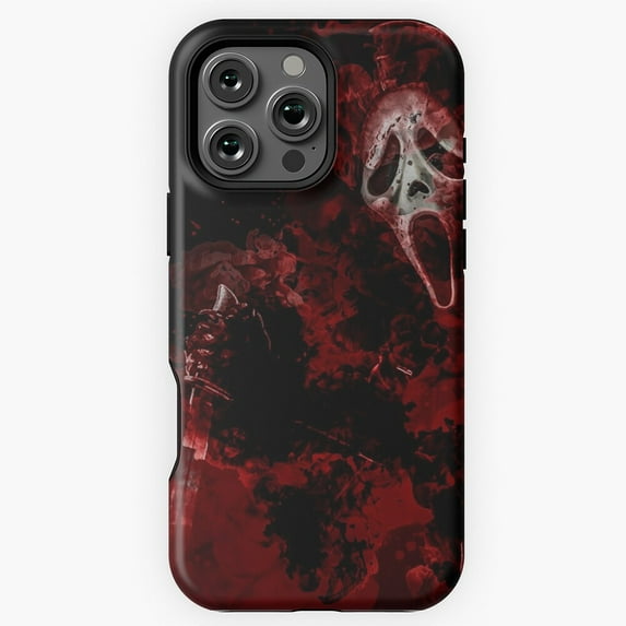 Ghost Face Phone Case for iPhone 16 15 14 13 12 11 Pro Max M5911917