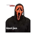 thumbnail image 1 of Ghost Face Pumpkin Adult Mask, 1 of 2