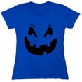 thumbnail image 1 of Ghost Face Sarcastic Humor Costume Novelty Funny Women's Casual Tees, 1 of 3