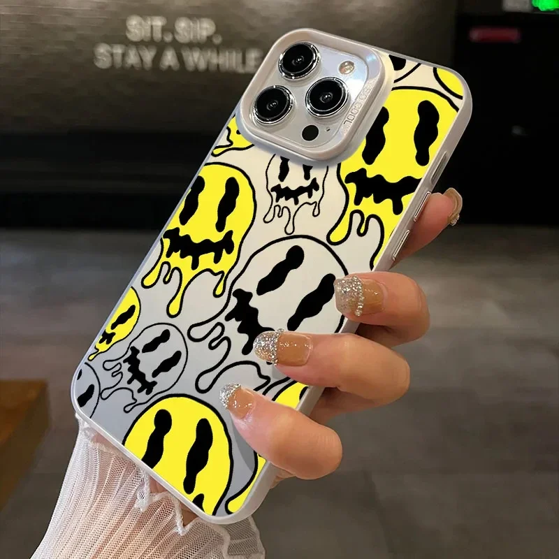Ghost Face Scream Halloween Phone Case For iPhone 11 12 13 14 15 Pro Max XS X XR 7 8 Plus SE