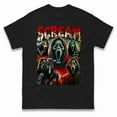 thumbnail image 1 of Ghost Face Scream Mens Tee Top, 1 of 5