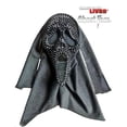 thumbnail image 1 of Fun World Ghost Face Adult Spiked Full Face Halloween Costume Mask - White One Size, 1 of 1