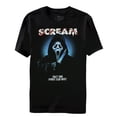 thumbnail image 1 of Ghostface T-Shirt Men's Favorite Scary Movie Adult Horror Short Sleeve Tee, 1 of 4