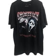 Ghost Face The Icon of Halloween Let's Watch Scary Movies T Shirt Size ...