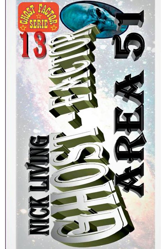 Ghost-Factor: Area 51, (Paperback)