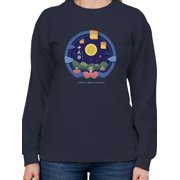 Ghost Festival Zhong Yuan Jie Sweatshirt Women -Image by Shutterstock, Female Large