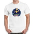thumbnail image 1 of Ghost Festival Zhong Yuan Jie T-Shirt Men -Image by Shutterstock, Male 4X-Large, 1 of 4