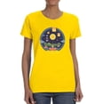 thumbnail image 1 of Ghost Festival Zhong Yuan Jie T-Shirt Women -Image by Shutterstock, Female 3X-Large, 1 of 4