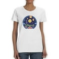 thumbnail image 1 of Ghost Festival Zhong Yuan Jie T-Shirt Women -Image by Shutterstock, Female x-Large, 1 of 4