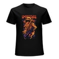 thumbnail image 1 of Ghost Fire Machine T-Shirt Men's Supernatural and Futuristic Graphic Tee, 1 of 5
