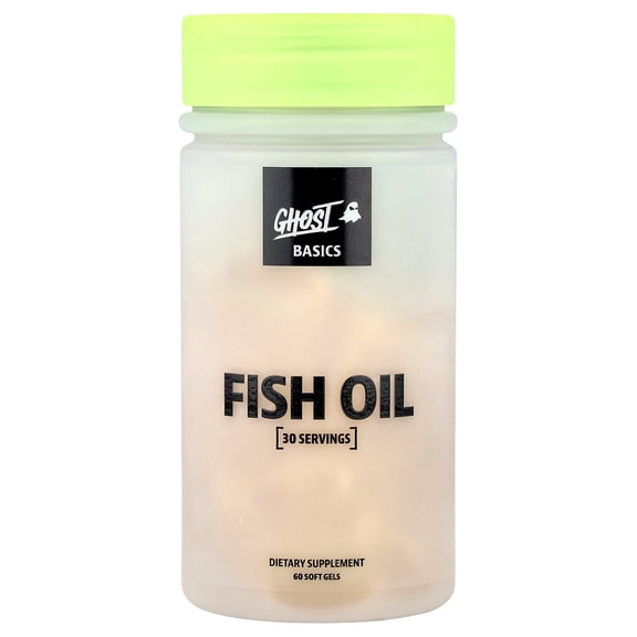 Ghost Fish Oil, 60 Softgels