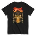 thumbnail image 1 of Ghost - Flaming Logo Unisex T-Shirt - Black - Small, 1 of 7