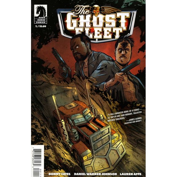 Ghost Fleet, The #1 VF ; Dark Horse Comic Book