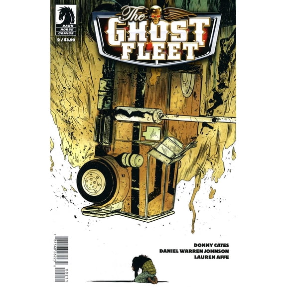 Ghost Fleet, The #2 VF ; Dark Horse Comic Book