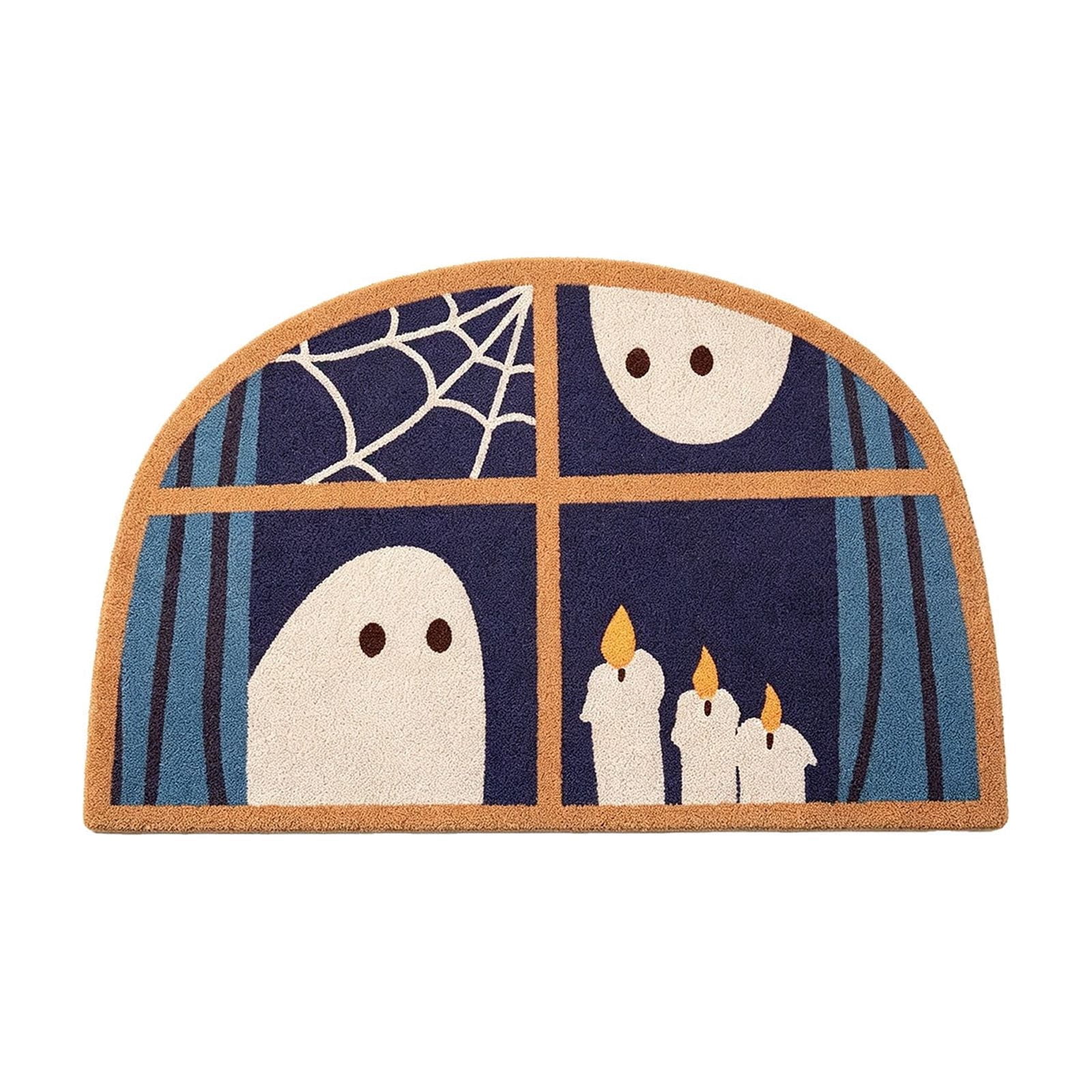 Ghost Floor Mat,Durable PVC Refined Texture Layer Cute Decor for ...