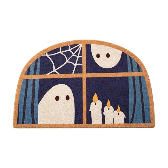 Ghost Floor Mat,Durable PVC Refined Texture Layer Cute Decor for ...