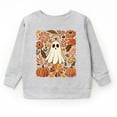 thumbnail image 1 of Ghost Floral Collage - Youth Graphic Sweatshirt and Toddler Graphic Sweatshirt, 1 of 11