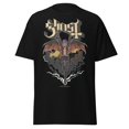 thumbnail image 1 of Ghost - Fly Over Jumbo Print Unisex T-Shirt - Black - Medium, 1 of 6