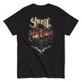 thumbnail image 1 of Ghost - Fly Over Unisex T-Shirt - Black - Small, 1 of 7