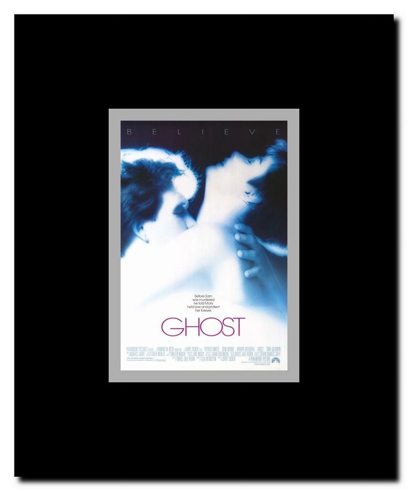 Ghost Framed Movie Poster