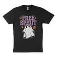 thumbnail image 1 of Ghost Free Spirit Shirt Unisex 4X-Large Black, 1 of 5