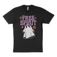 thumbnail image 1 of Ghost Free Spirit Shirt Unisex Large Black, 1 of 5